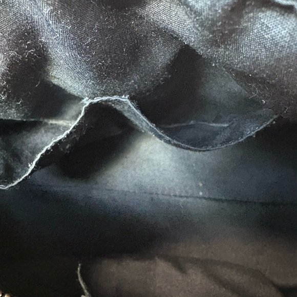 Kenneth Cole Reaction Logo Handbag shoulder double strap med neutral minimalist - Picture 7 of 7